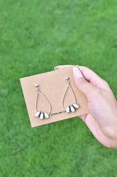 Handmade Balloon Opal & Sterling Silver Post Stud Earrings for Women