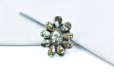 Handmade Dry Creek Turquoise & Sterling Silver Adjustable Ring