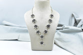 Handmade Wild Horse & Sterling Silver Necklace with 20 inch Adjustable Chain