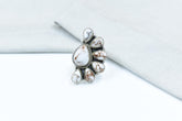 Handmade Wild Horse & Sterling Silver Adjustable Cactus Ring