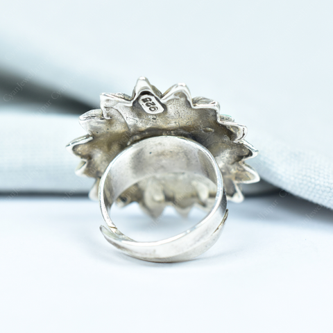Handmade Turquoise 925 Sterling Silver Ring