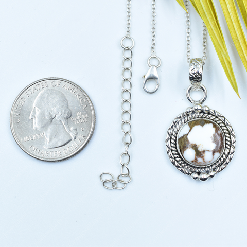 Handmade Wild Horse Pendant in 925 Sterling Silver