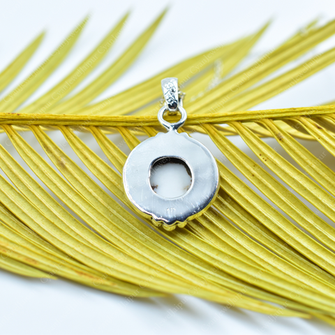 Handmade Wild Horse Pendant in 925 Sterling Silver