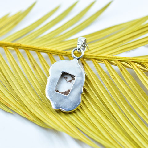 Handmade Wild Horse Pendant in 925 Sterling Silver