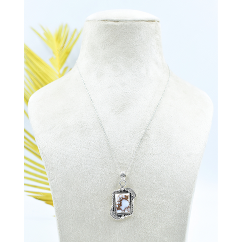 Handmade Wild Horse Pendant in 925 Sterling Silver