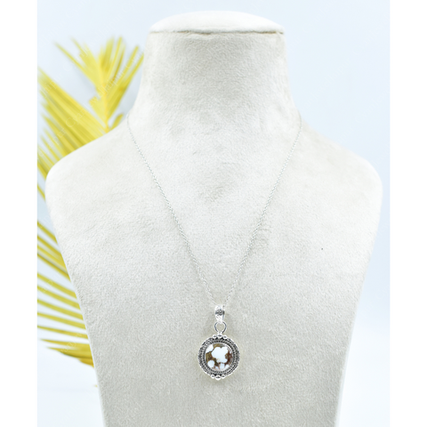 Handmade Wild Horse Pendant in 925 Sterling Silver