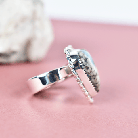 Handmade K2 Jasper 925 Sterling Silver Ring