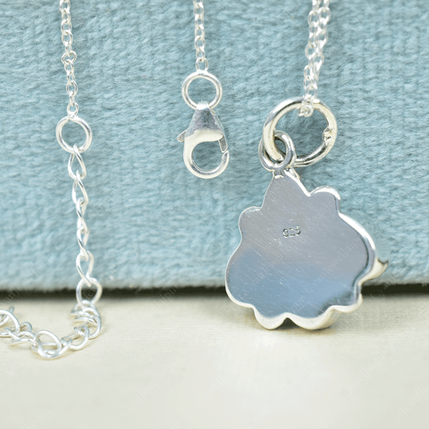 Handmade Sparkling Opal 925 Sterling Silver Pendant