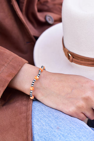Handmade Spiny Oyster Turquoise Bracelets | 925 Sterling Silver