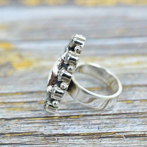 Wild Horse & Cubic Zircon Ring