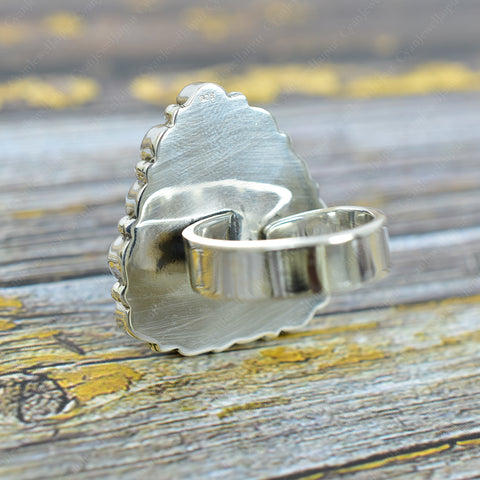 Wild Horse & Cubic Zircon Ring