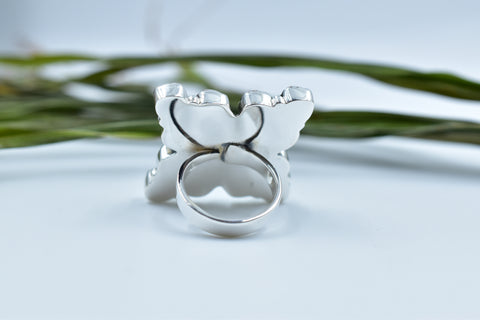 Handmade Wild Horse 925 Sterling Silver Ring