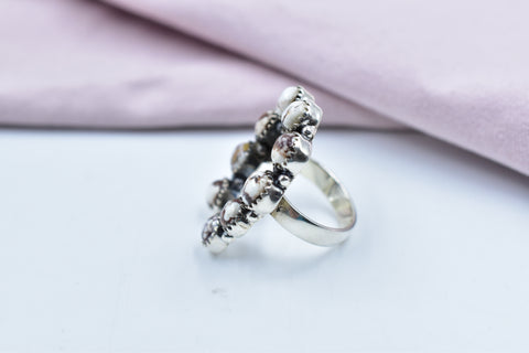 Handmade Wild Horse Sterling Silver Ring