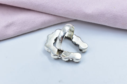 Handmade Wild Horse Sterling Silver Ring