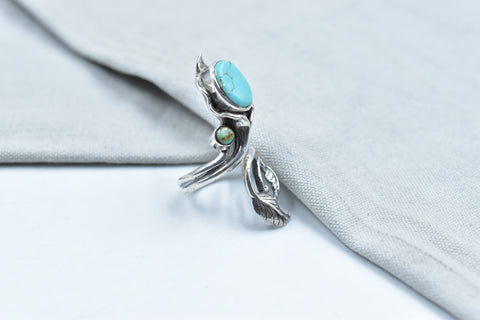 Handmade Turquoise & Sterling Silver Ring
