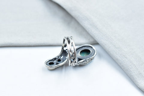 Handmade Turquoise & Sterling Silver Ring