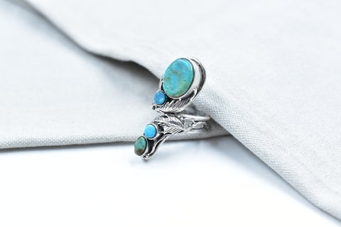 Handmade Turquoise & Sterling Silver Ring