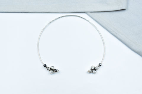 Handmade White Buffalo 925 Sterling Silver Necklace