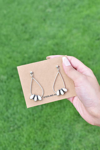 Handmade Balloon Opal 925 Sterling Silver Studs Earring