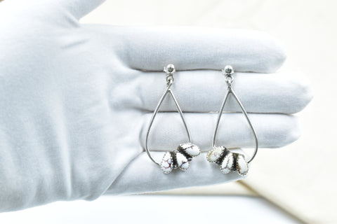 Handmade Wild Horse 925 Sterling Silver Studs Earring