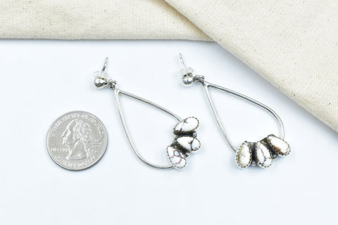 Handmade Wild Horse 925 Sterling Silver Studs Earring