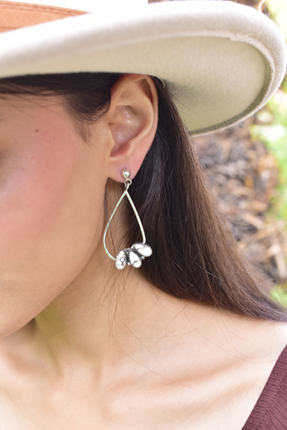 Handmade Wild Horse 925 Sterling Silver Studs Earring
