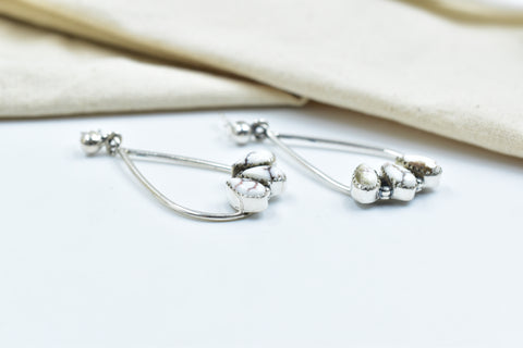 Handmade Wild Horse 925 Sterling Silver Studs Earring