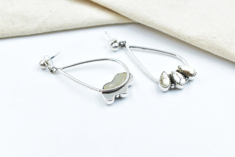 Handmade Wild Horse 925 Sterling Silver Studs Earring