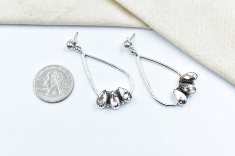 Handmade Wild Horse 925 Sterling Silver Studs Earring