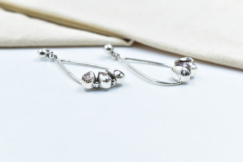 Handmade Wild Horse 925 Sterling Silver Studs Earring
