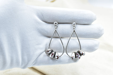 Handmade Wild Horse 925 Sterling Silver Studs Earring