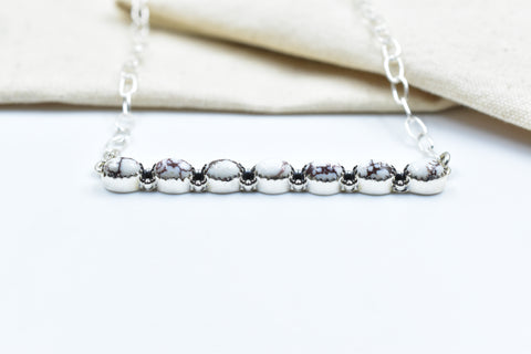 Handmade Wild Horse 925 Sterling Silver Necklace