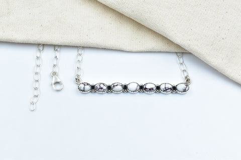 Handmade Wild Horse 925 Sterling Silver Necklace