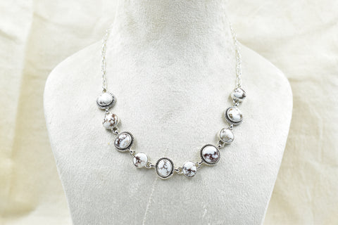 Handmade Wild Horse 925 Sterling Silver Necklace