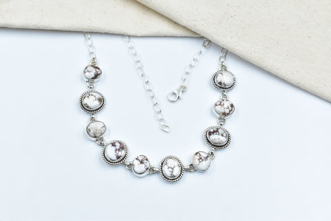 Handmade Wild Horse 925 Sterling Silver Necklace