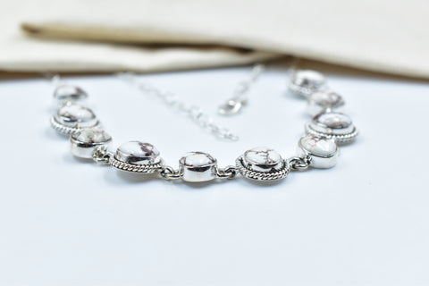 Handmade Wild Horse 925 Sterling Silver Necklace