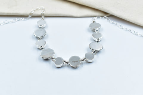 Handmade Wild Horse 925 Sterling Silver Necklace