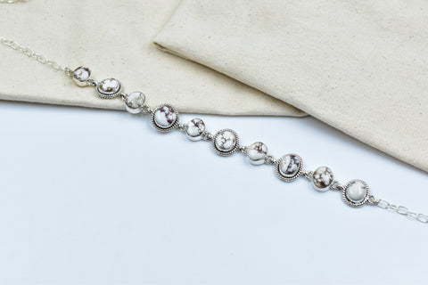 Handmade Wild Horse 925 Sterling Silver Necklace