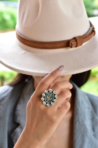 Handmade Cubic Zircon 925 Sterling Silver Ring