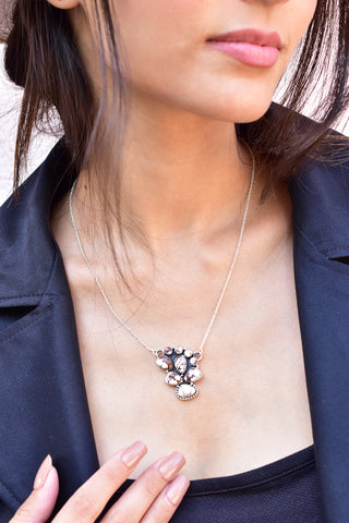 Handmade Wild Horse 925 Sterling Silver Necklace