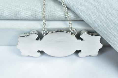 Handmade Aurora Opal & Mojave Turquoise Sterling Silver Necklace with 18 inch Adjustable Chain