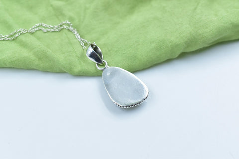 Handmade Mantis Variscite Turquoise Sterling Silver Pendant