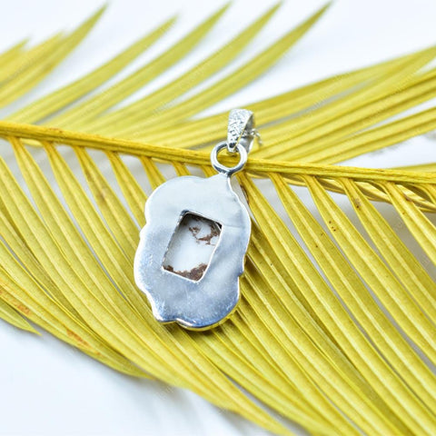 Handmade Wild Horse & Sterling Silver Pendant with 16 inch Adjustable Chain