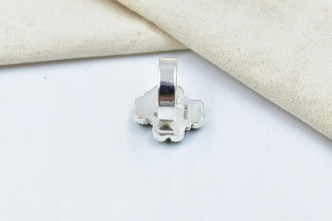 Handmade Sonoran Gold Turquoise & Sterling Silver Adjustable Ring