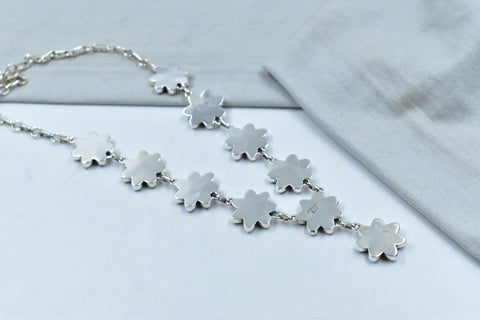 Handmade Wild Horse & Sterling Silver Necklace with 20 inch Adjustable Chain