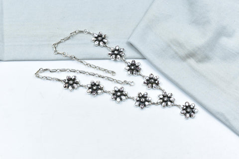 Handmade Wild Horse & Sterling Silver Necklace with 20 inch Adjustable Chain