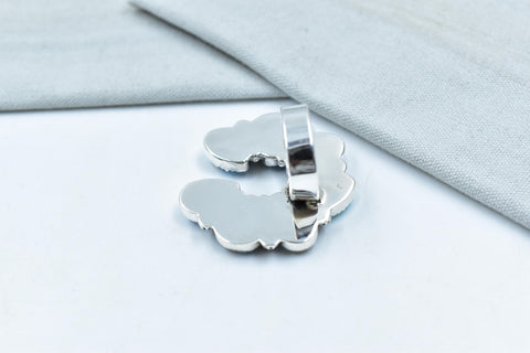 Handmade Golden Hill Turquoise & Sterling Silver Ring Adjustable Ring