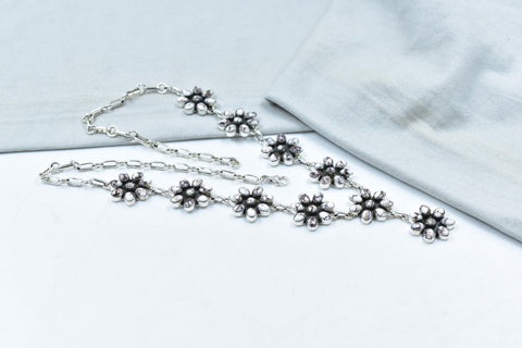 Handmade Wild Horse & Sterling Silver Necklace with 20 inch Adjustable Chain