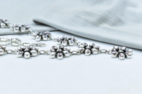Handmade Wild Horse & Sterling Silver Necklace with 20 inch Adjustable Chain